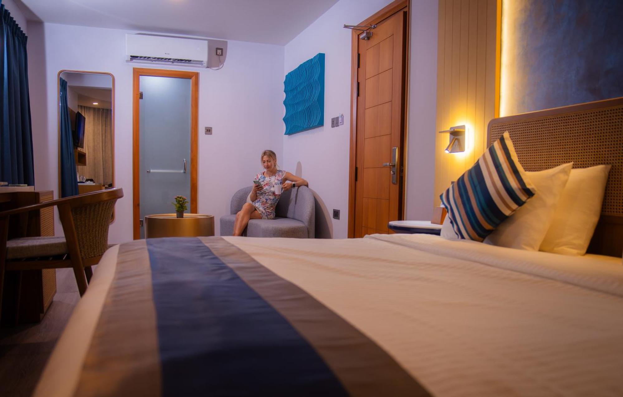 Umet Seaview Hotel With Free Airport Pick Up And Drop T&C Apply Male Exterior foto